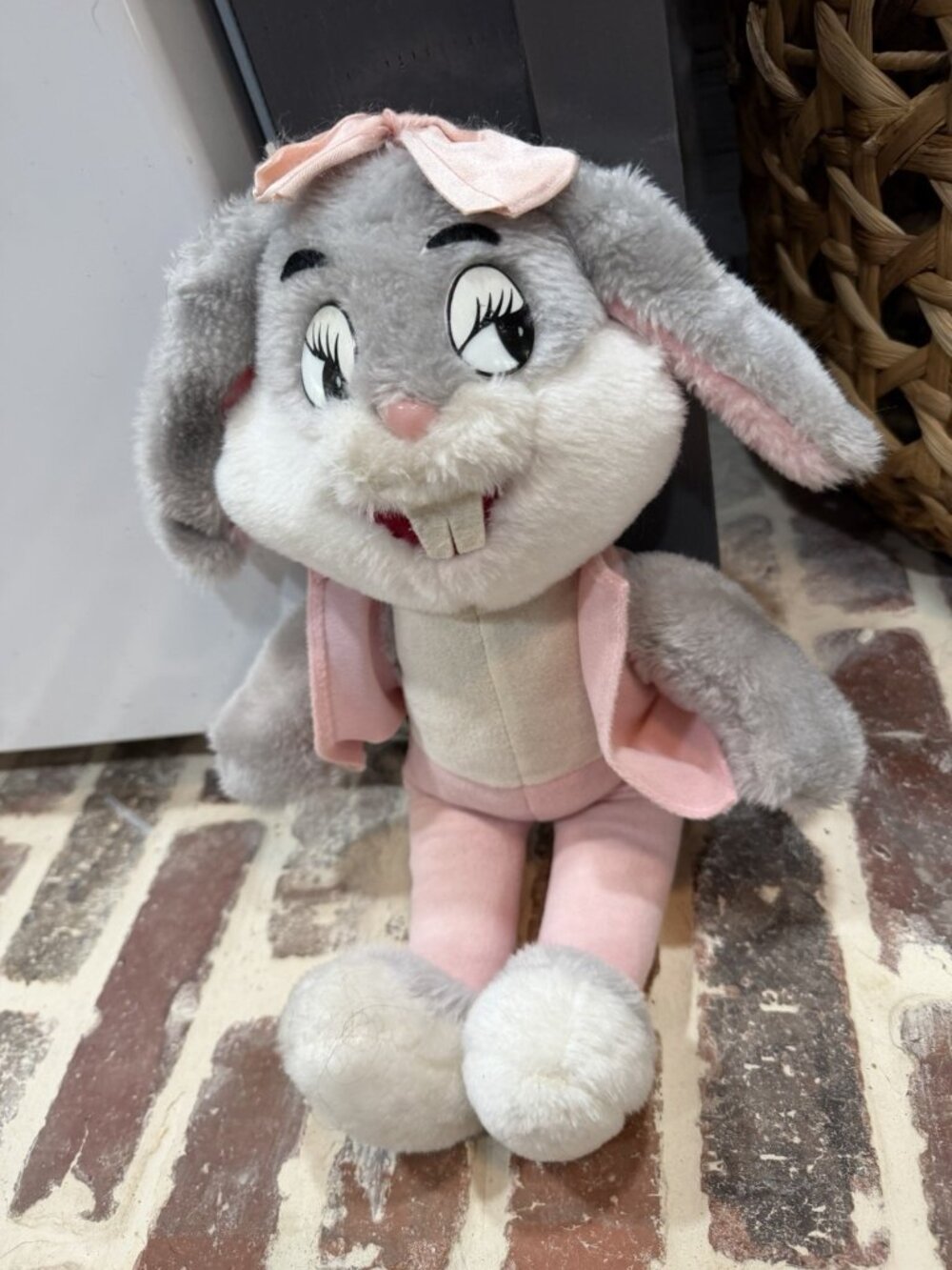 Vintage 18” Honey Bunny Plush Great America Rare